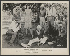 @Col God's Little Acre ’58 MICHAEL LANDON DAVIS ROBERTS REX INGRAM VIC MORROW  