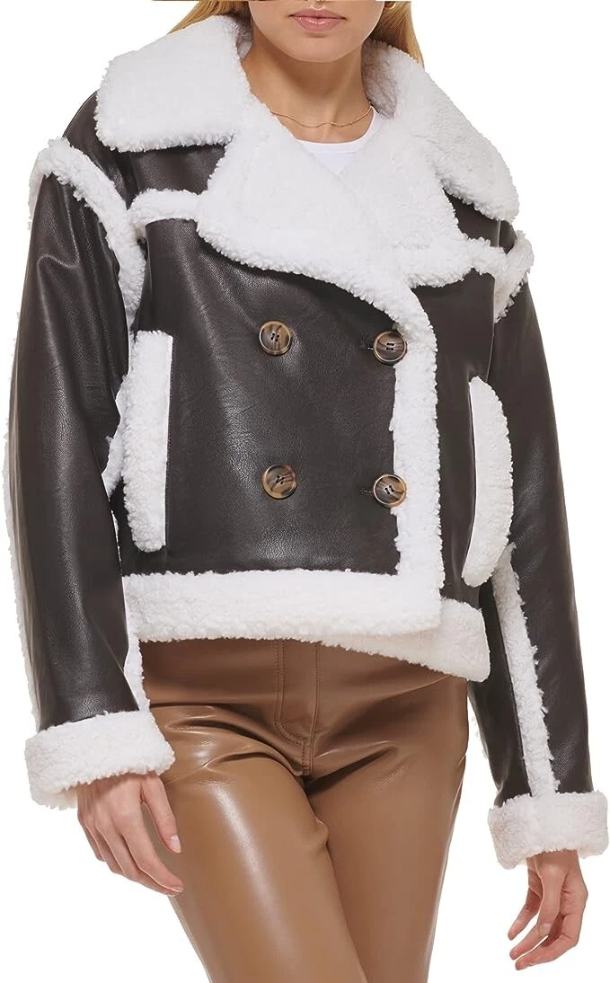 Levi's sherpa deals moto jacket