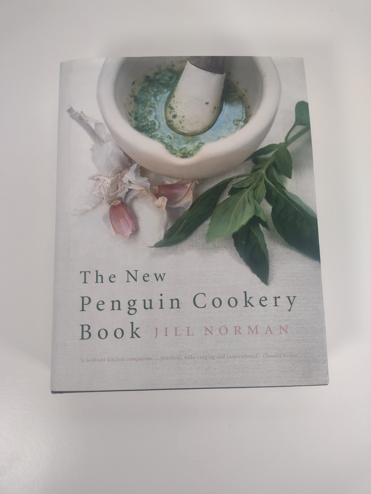 The New Penguin Cookery Book by Norman, Jill Hardback Book