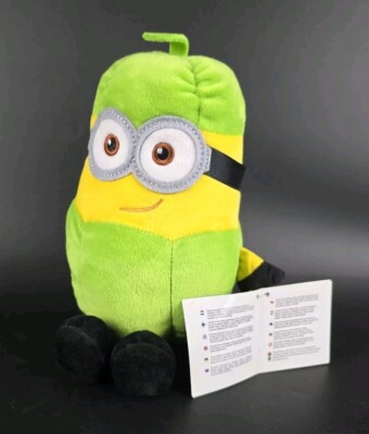 Jakala Minion Plüschtier - Minion als Paprika - Gemüse / Obst - 20 cm