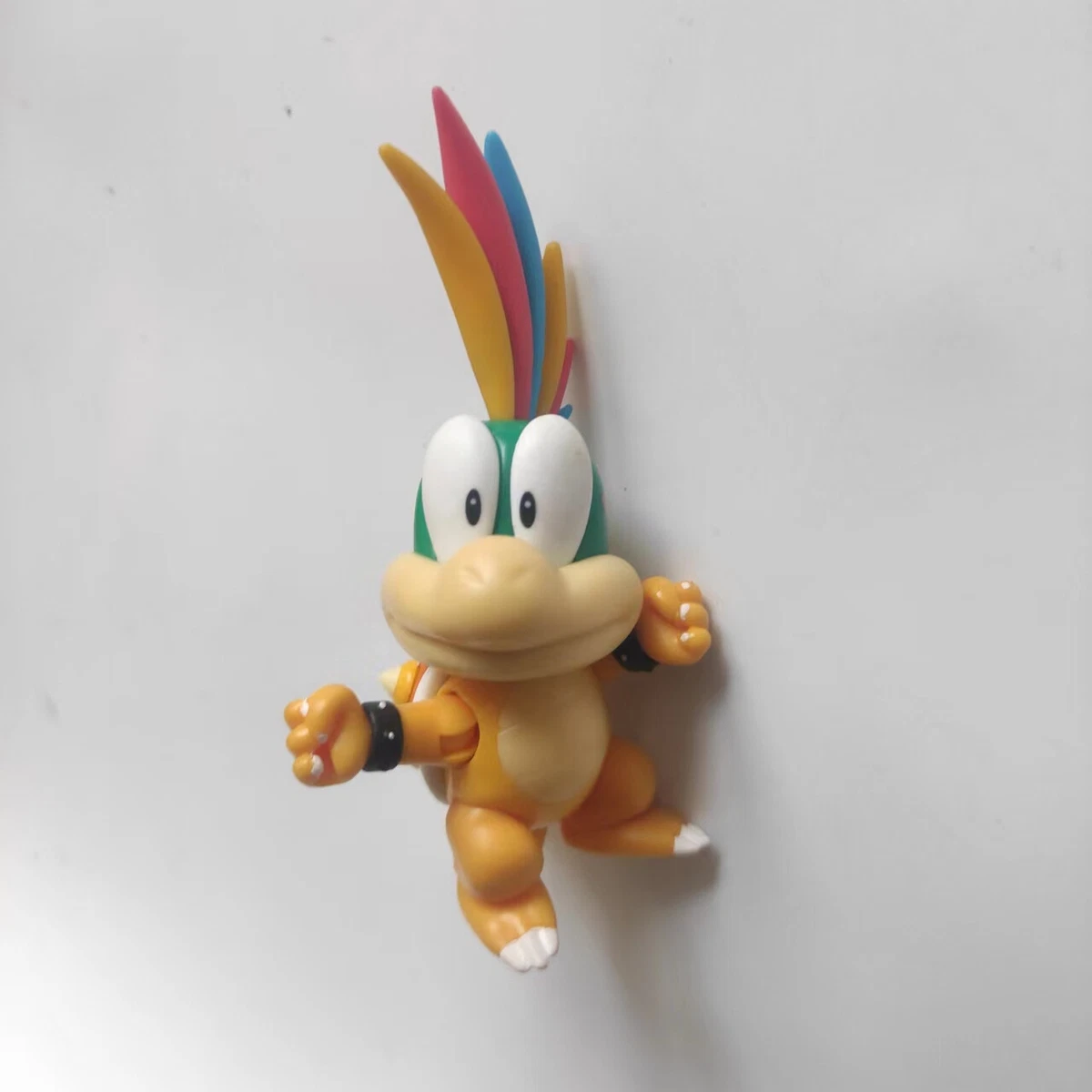 Super Mario Nintendo Lemmy Koopa 4in Action Figure Jakks Toys Kids Loose No Box