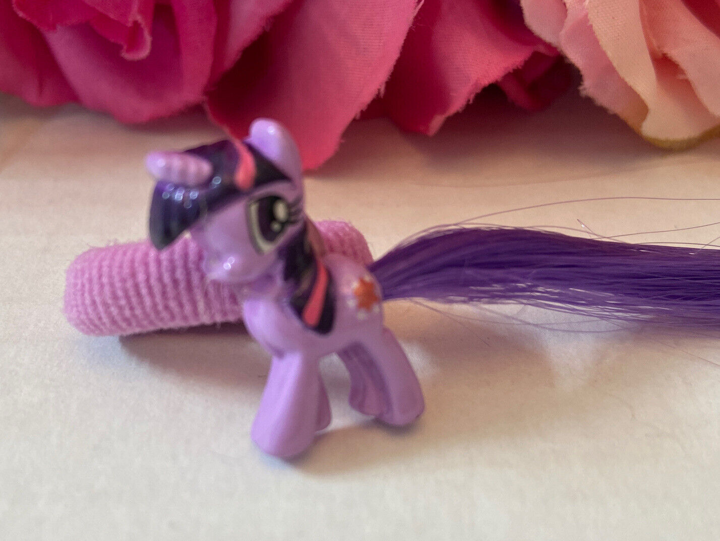 Build A Bear My Little Pony Rainbow Dash Plush Stuffed Toy 15” 4 Hair Accessory
