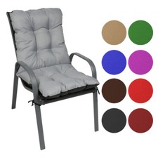 Cuscino per Sdraio da Resistente e Comodo per Sedie Reclinabili Esterno Interno