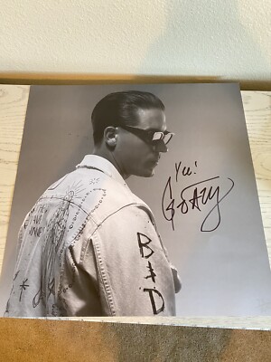 G Eazy Limited Edition Autograph