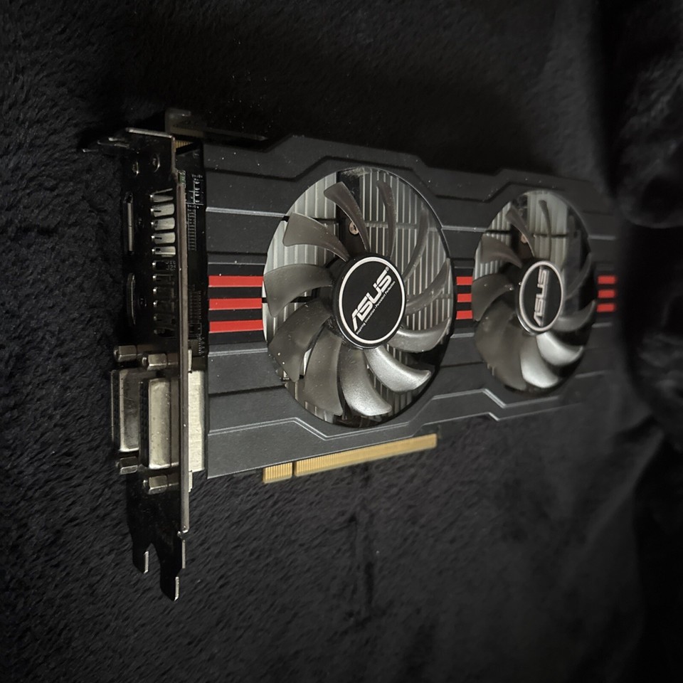 2GB Asus nVidia GeForce GTX750Ti GDDR5 Dual DVI / HDMI / VGA PCIe