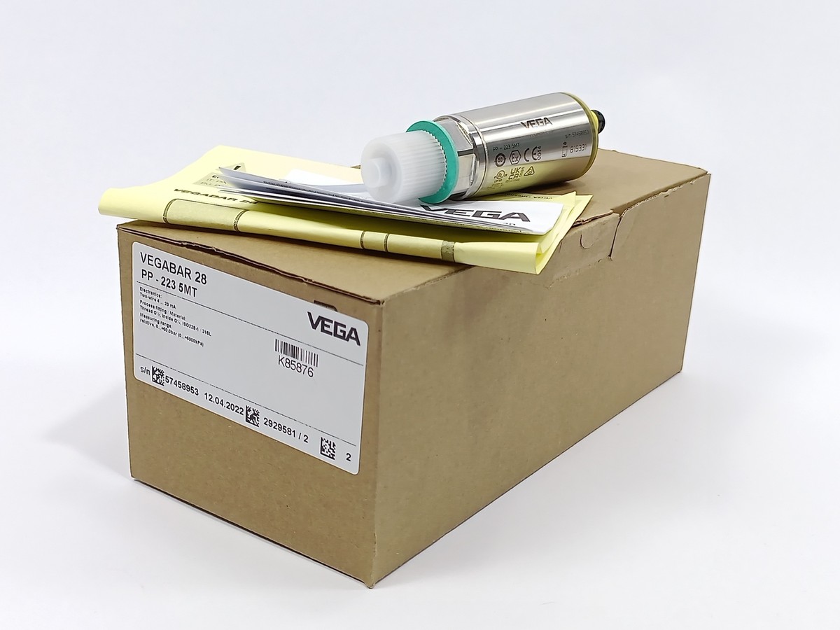 Vega VEGABAR 28 PP-223 5MT Pressure sensor 060 bar | eBay