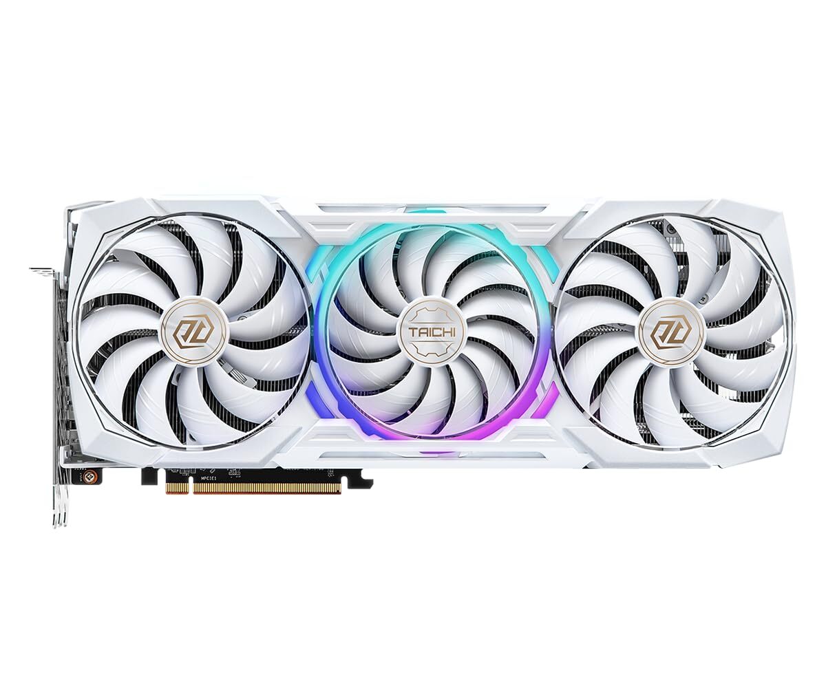 ASRock AMD Radeon RX 7900 XTX Taichi White 24GB OC 20 Gbps ASRock AMD Radeon RX 7900 XTX Taichi White 24GB OC 20 Gbps