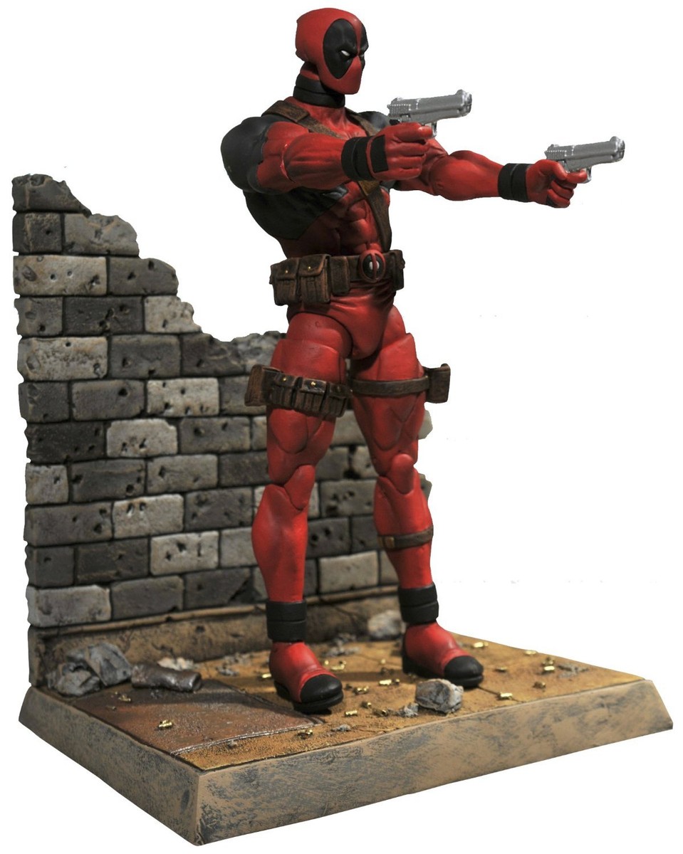 特撮 Marvel Select Action Figure Deadpool wyw801m Marvel Select Deadpool Action Figure by Diamond Select | eBay
