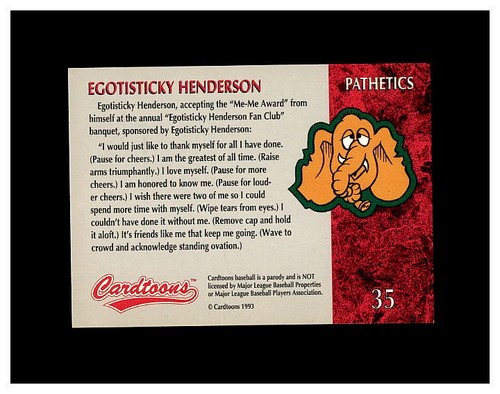 1993 CARDTOONS YOU PICK SEE SCANS - Picture 69 of 227