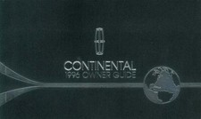 1996 Lincoln Continental Owners Manual Original Oem Dealer User Guide Book New 1996 Lincoln Continental Owners Manual Original Oem Dealer User Guide Book New