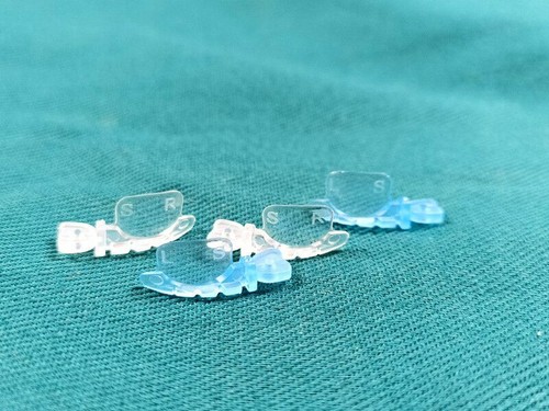 50 x cunei parafango dentale matrice diastema interprossimale protezione lama gengiva piccolo - Foto 2 di 5