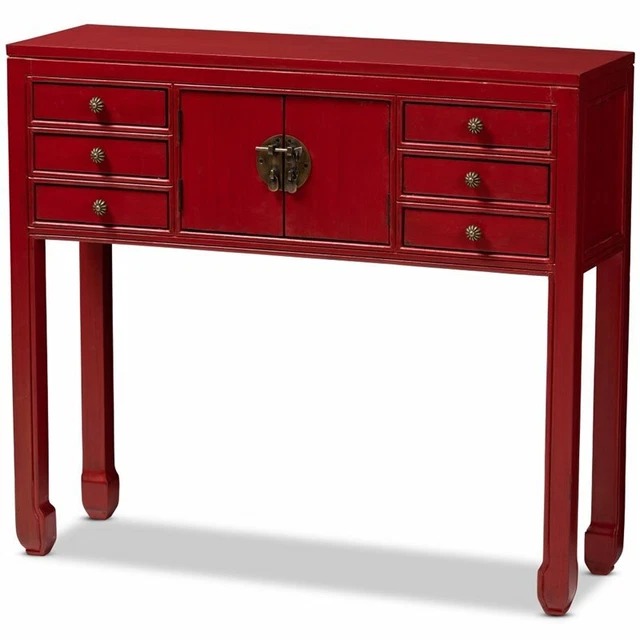 Wooden Country Console Tables