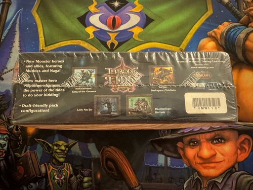 World of Warcraft TCG Throne of the Tides Booster Box Factory Sealed NEW - Picture 4 of 6