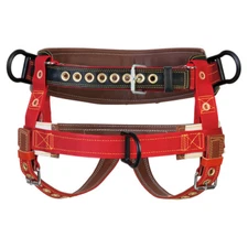 WLC-330 Weaver Tree Climbing Saddle, Wide Back, One Floating Dee Rings,08-01040