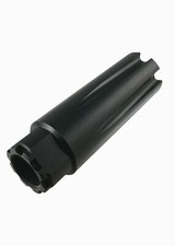 Aluminum Competition 14x1 LH Thread Low Concussion Muzzle Brake Compensator