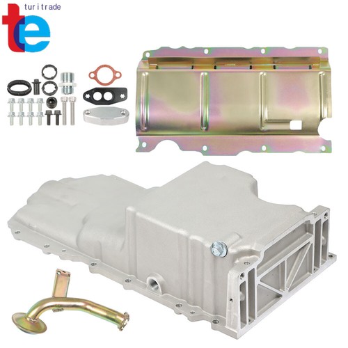 For LT GM GEN V Swap Retro Fit Oil Pan Kit with Frame Cut Outs LT1 LT4