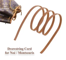 Leather Drawstring Replacement Strap Cord For NOE PM GM BB bag MONTSOURIS