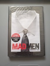 MAD MEN SEASON 2 - DVD Set - BRAND NEW, SEALED  L K 