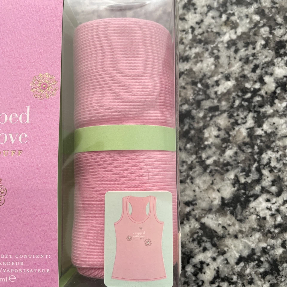 Hilary Duff Wrapped With Love EDP 1.7 FL OZ/50ML Spray w/ Tank Top NIB VERY RARE - Image 3 of 4