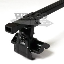 Vauxhall Opel Insignia 2009 - 2014 Roof Rack Bars Set - Supra11
