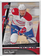 2009-10 Upper Deck Young Guns #471 Tom Pyatt