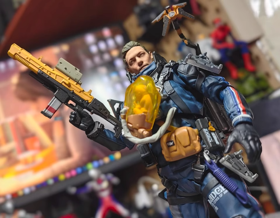 Max Factory Figma516-DX Death Stranding Sam Porter Bridges 1/12