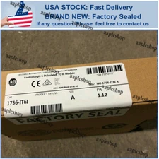 1756-IT6I NEW PLC ControlLogix 6 Point Isolated Input Module 1756 IT6I