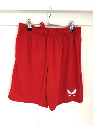 Castore Red Sports Shorts Size Small ( NEW )