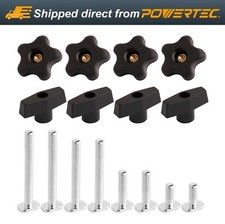 POWERTEC 5/16 inch T-Bolt Kit - 16 pcs (71121...