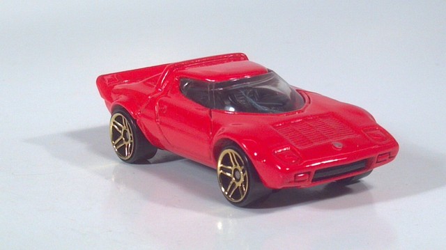 Lancia stratos hot wheels