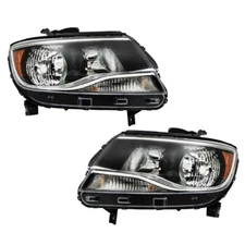 For 2015-2020 21 22 Chevy Colorado Halogen Left&Right Side Headlights Headlamps