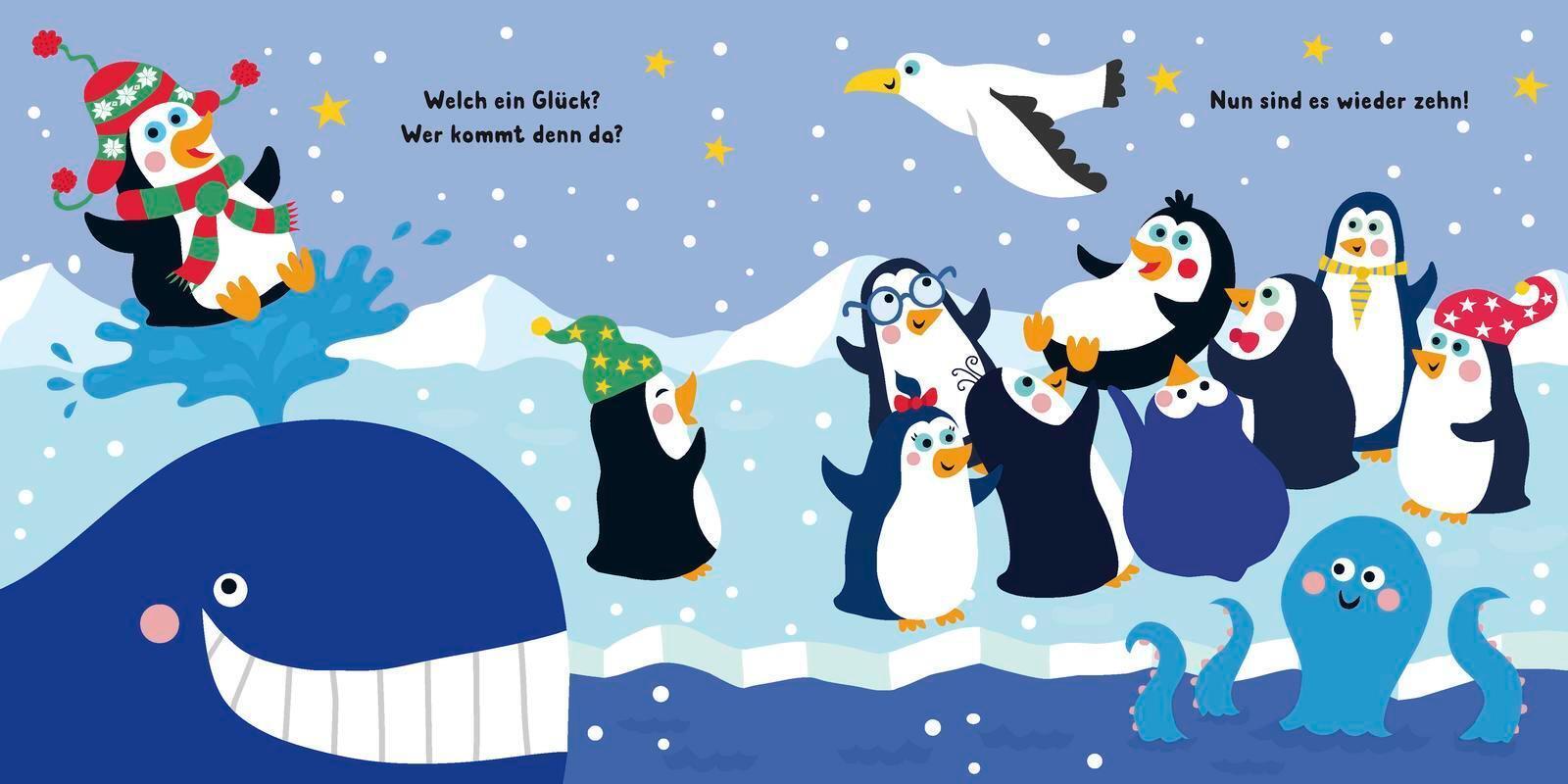 Thumbnail - 10 Lustige Pinguine | Nastja Holtfreter | Buch | 18 S. | Deutsch |