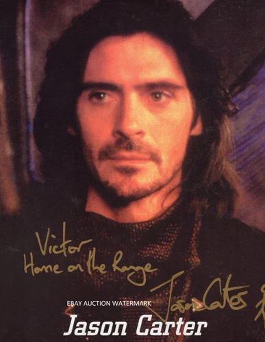 Babylon 5: Jason Carter "Marcus Cole" Hand-Signed 8x10