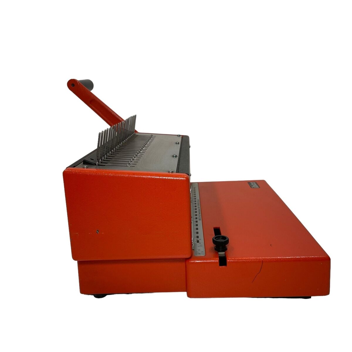 Vintage Ibico AG 346 Heavy Duty Metal Preset Punch Bind Vintage Ibico AG 346 Heavy Duty Metal Preset Punch Bind