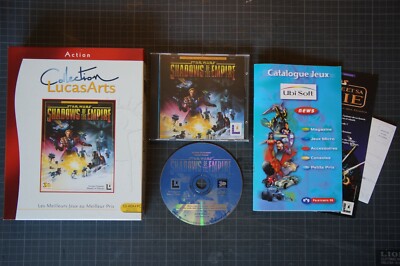 Jeu PC Star Wars: Shadows Of The Empire Sur CD-ROM - Très Bon état, CD Seul (sans Boîte/manuel), Rétro Gaming