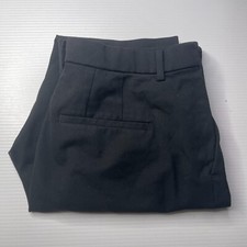 Uniqlo Straight Dress Pants Womens Size 28 Waist Black Casual Style Fashion Fit