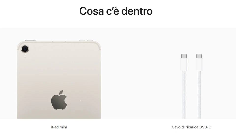 Apple iPad Mini 2024 8,3" 128GB WiFi+Celular Tableta 7a Gen GALASSIA MXPQ3 - Imagen 4 de 4