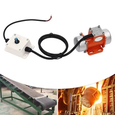 DC24V Vibrating Vibration Motor Electric Vibration Motor 60W w/ Speed Controller