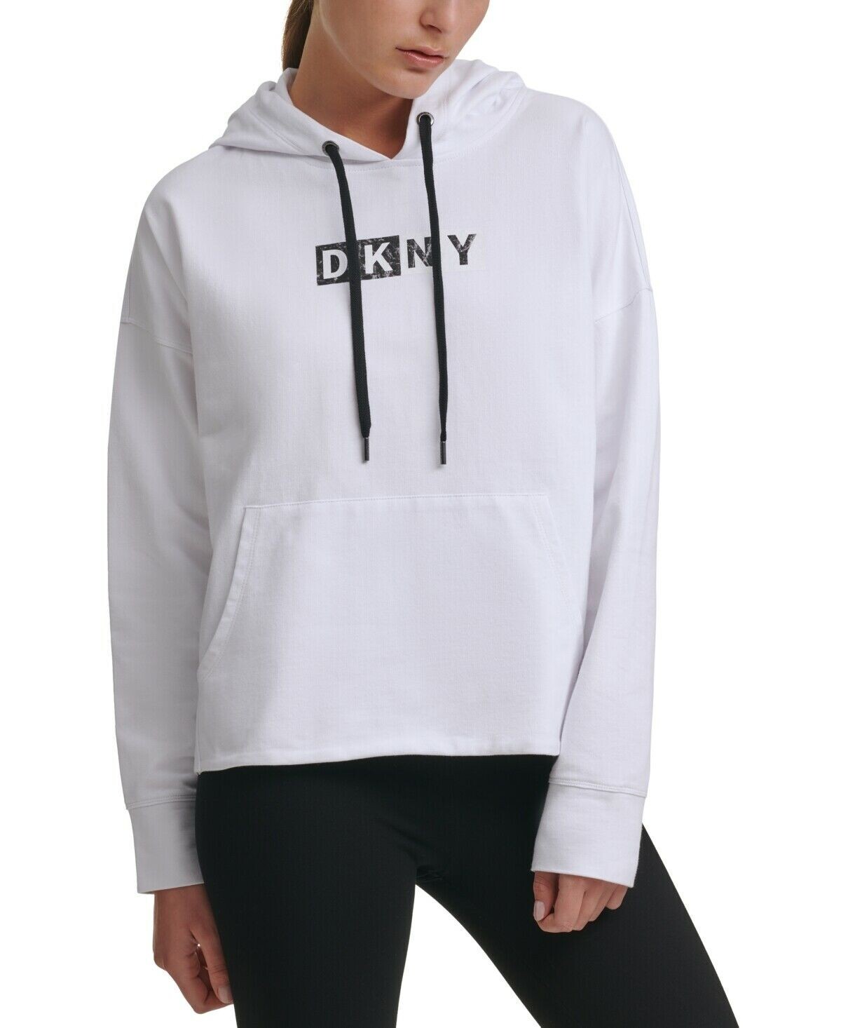 dkny logo hoodie