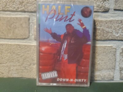Half Pint Down N Dirty Cassette New Sealed 1995 Rap Hip-Hop On Top ...