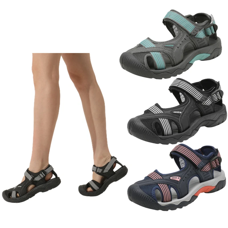 Women Closed Toe Athletic Sport Sandals Summer Lightweight Trail Walking Sandals