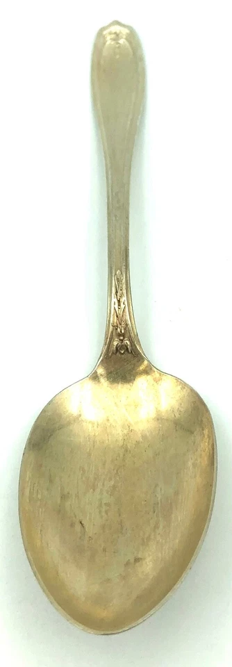 Vintage! 1881 Rogers Co. Silver-Plated Large Serving Spoon Chippendale 1919s. - Image 2 of 3