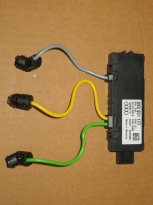 Audi A1 8X Q3 8U RS DWA Alarm Sensor Steuergerät Untraschall Mikrofon 8X0951177