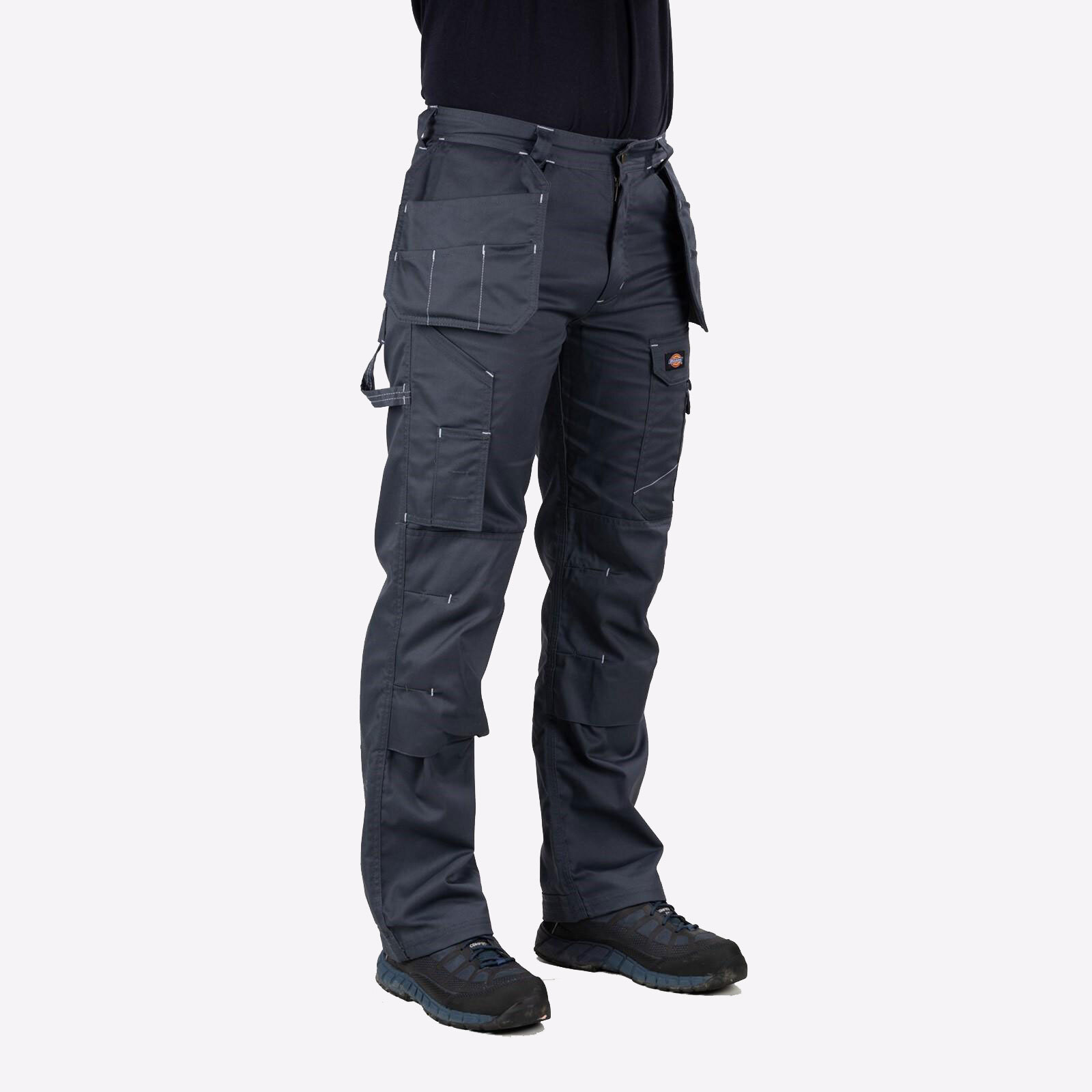 Dickies Redhawk Mens Utility Pro Workwear MultiPocket Trouser