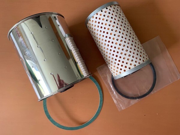 Filter ÖL Kraftstoff Diesel FüR SchlüTer AS141 AS151 AS160 AS180 AS181 Schluter-image