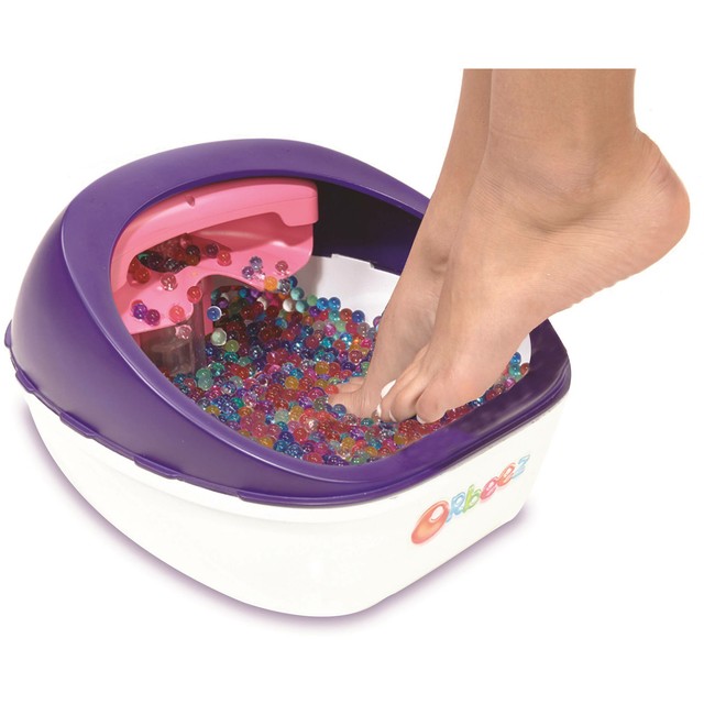 water beads foot spa