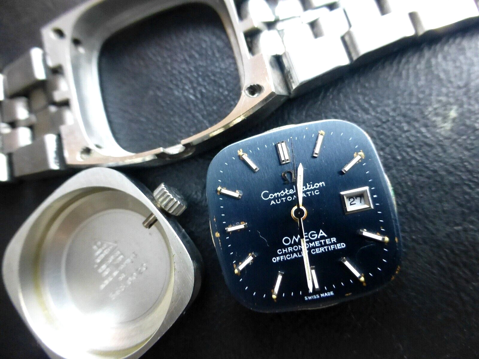 OMEGA AUTOMATIC CONSTELLATION CHRONOMETER OFFICIA… - image 6