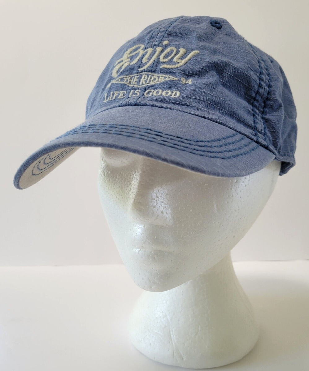 Life Is Good Surfer Surf Hat Baseball Cap Adjustable Embroidered Life Is Good Surfer Surf Hat Baseball Cap Adjustable  main image 2