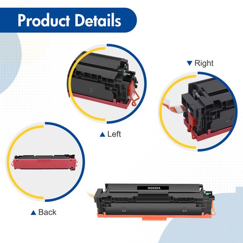 1 Stück mit Chip W2020A 414A Toner kompatibel zu HP MFP M479 fdw M480f M454dn - Bild 6 von 7