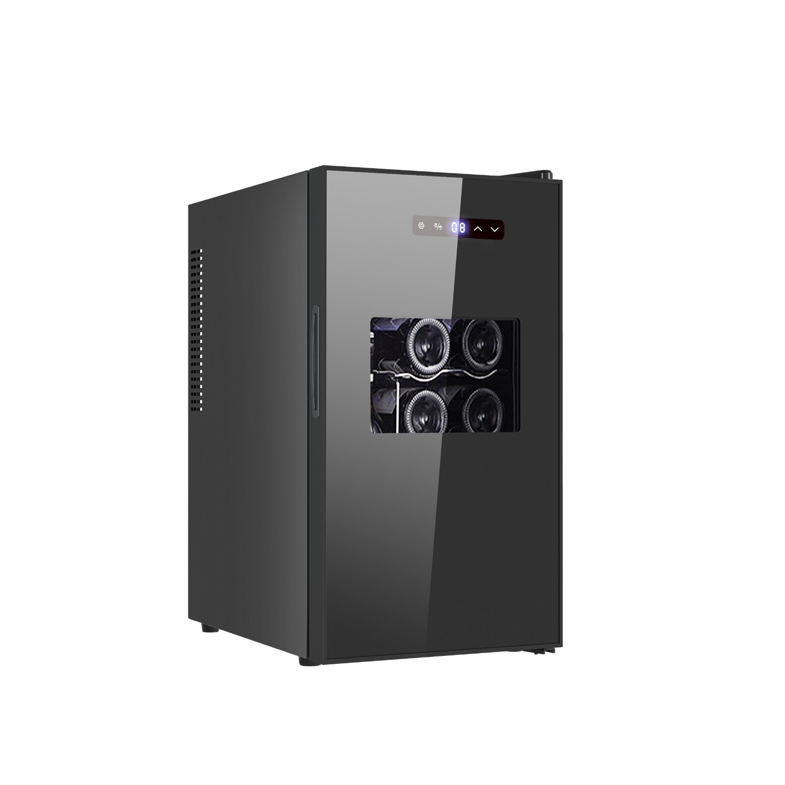 Cookology CWTE18BK 46L Thermo Electric Wine Cooler 18 Bottle Capacity
